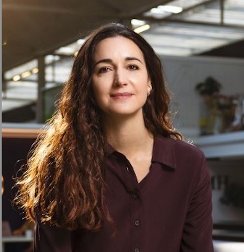 Speaker profile image for Roxanne Varza