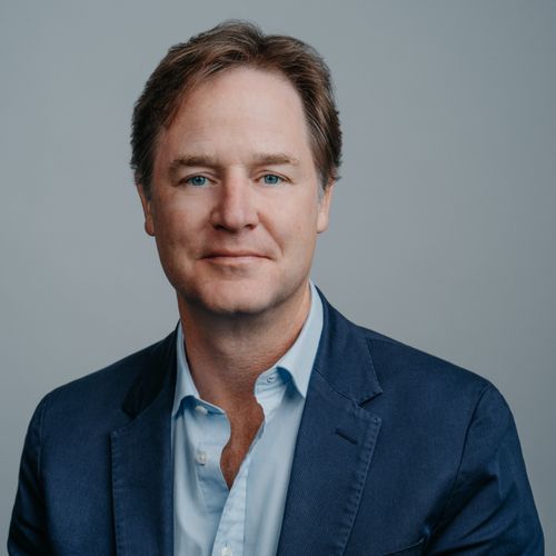 Speaker profile image for Nick Clegg