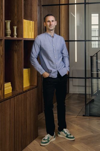 Speaker profile image for Tommy Stadlen