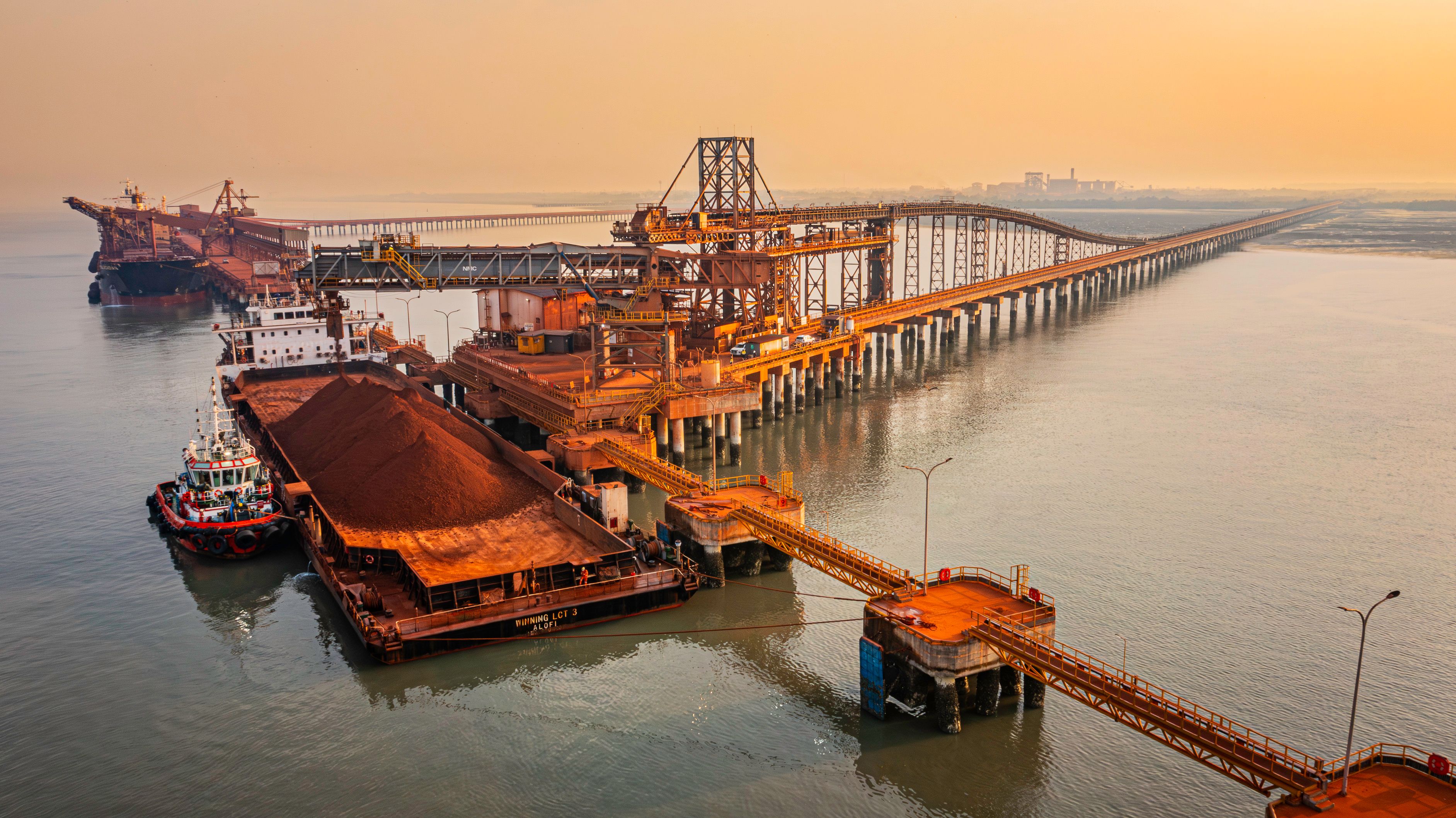 Port infrastructure