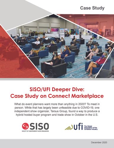 SISO/UFI Deeper Dive: Case Study on Connect Marketplace