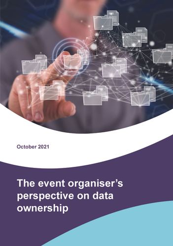 The event organiser's perspective on data ownership