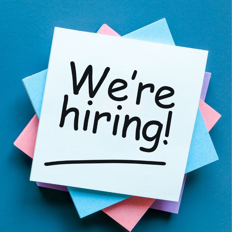 We are hiring