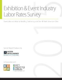 Exhibition & Event Industry Labor Rates Survey
