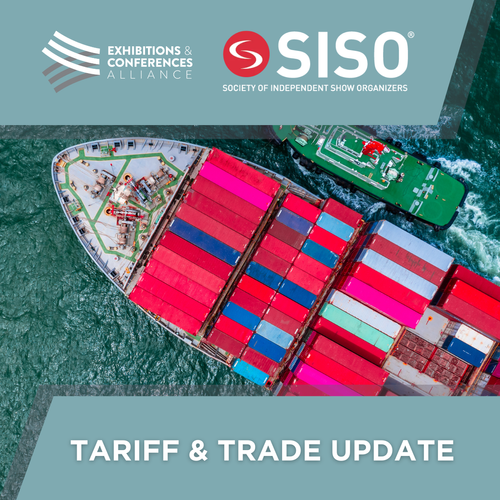 Exhibitions & Conferences Alliance Statement on Introduction of New Tariffs
