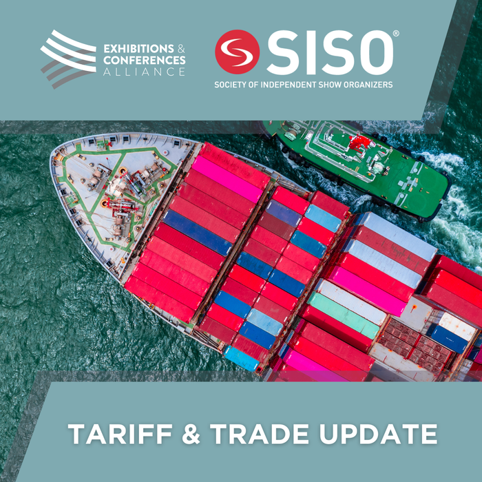 Exhibitions & Conferences Alliance Statement on Introduction of New Tariffs
