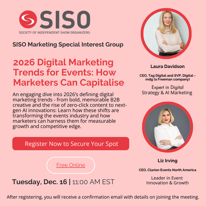 2026 Digital Marketing Trends for Events: How Marketers Can Capitalise