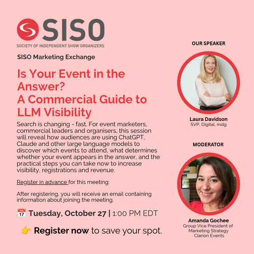 Is Your Event in the Answer? A Commercial Guide to LLM Visibility&nbsp;