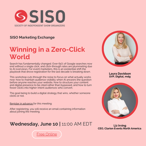 SISO Marketing Exchange presents Winning in a Zero-Click World