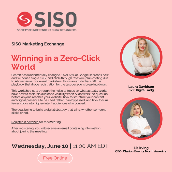 SISO Marketing Exchange presents Winning in a Zero-Click World