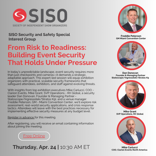 From Risk to Readiness: Building Event Security That Holds Under Pressure