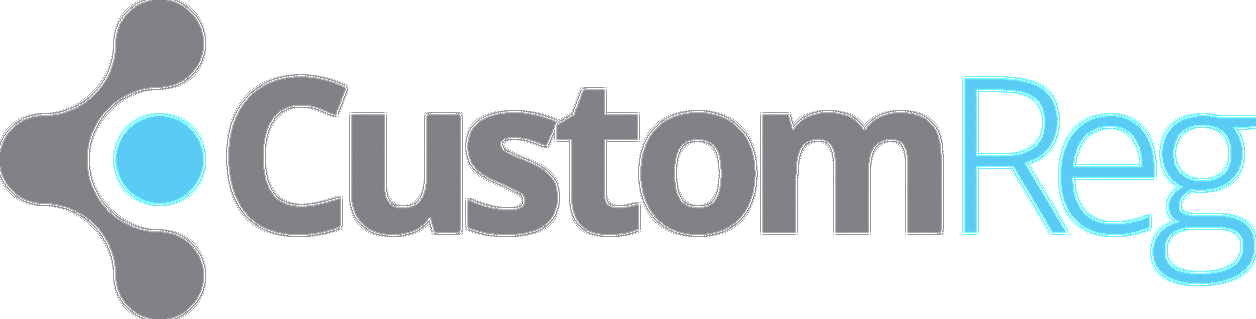 Custom Reg logo