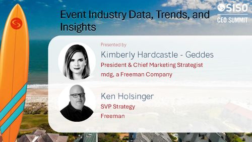 Event Industry Data, Trends, and Insights