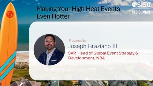 Making Your High Heat Events Even Hotter