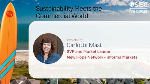Sustainability Meets the Commercial World