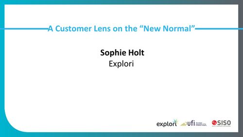 A Customer Lens on the New Normal