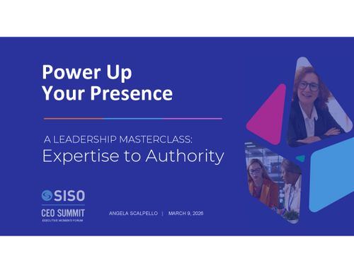 Power up your Presence: A leadership masterclass