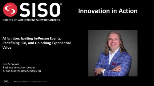 AI Ignition: Igniting In-Person Events, Redefining ROI, and Unlocking Exponential Value