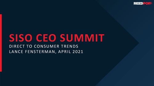 Direct to Consumer Trends