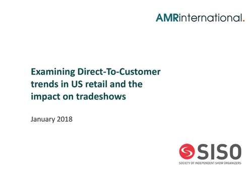 Examining Direct-to-Consumer Trends in US Retail and the Impact on Tradeshows