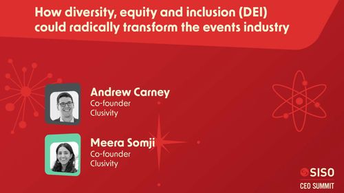 How diversity, equity and inclusion (DEI) could radically transforn the events industry