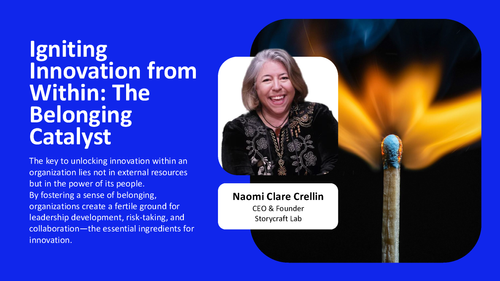 Igniting Innovation from Within: The Belonging Catalyst
