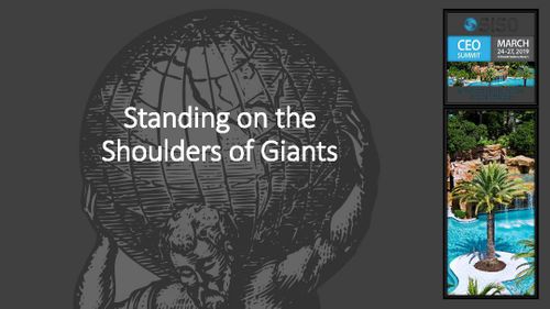 Standing on the Shoulders of Giants