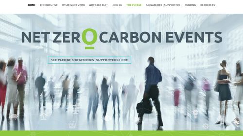 Sustainability Snapshot: Net Zero Carbon Events