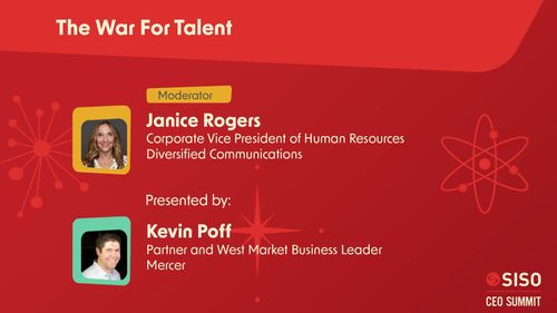 The War For Talent