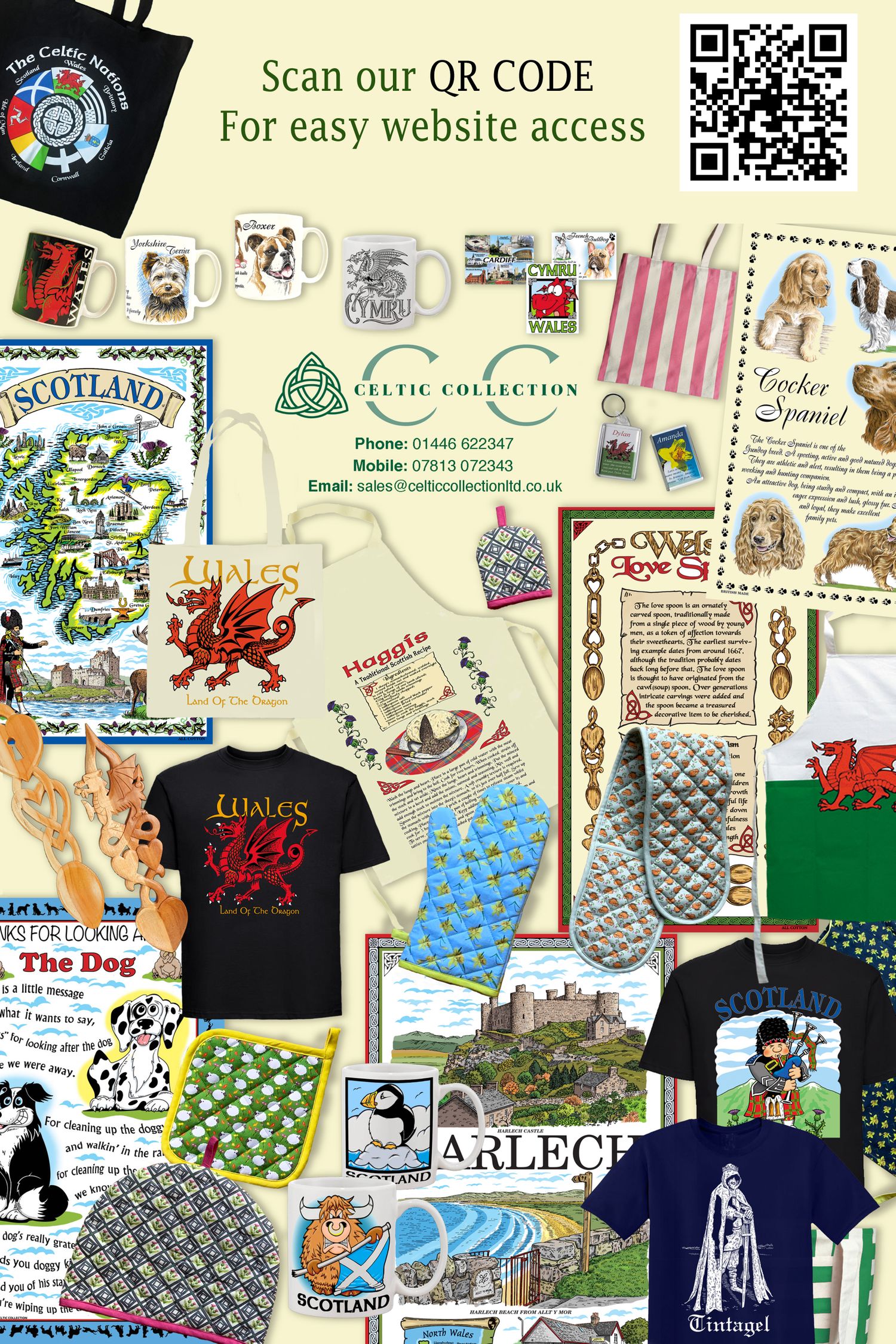 Celtic Collection Scotland’s Trade Fair Autumn 2023