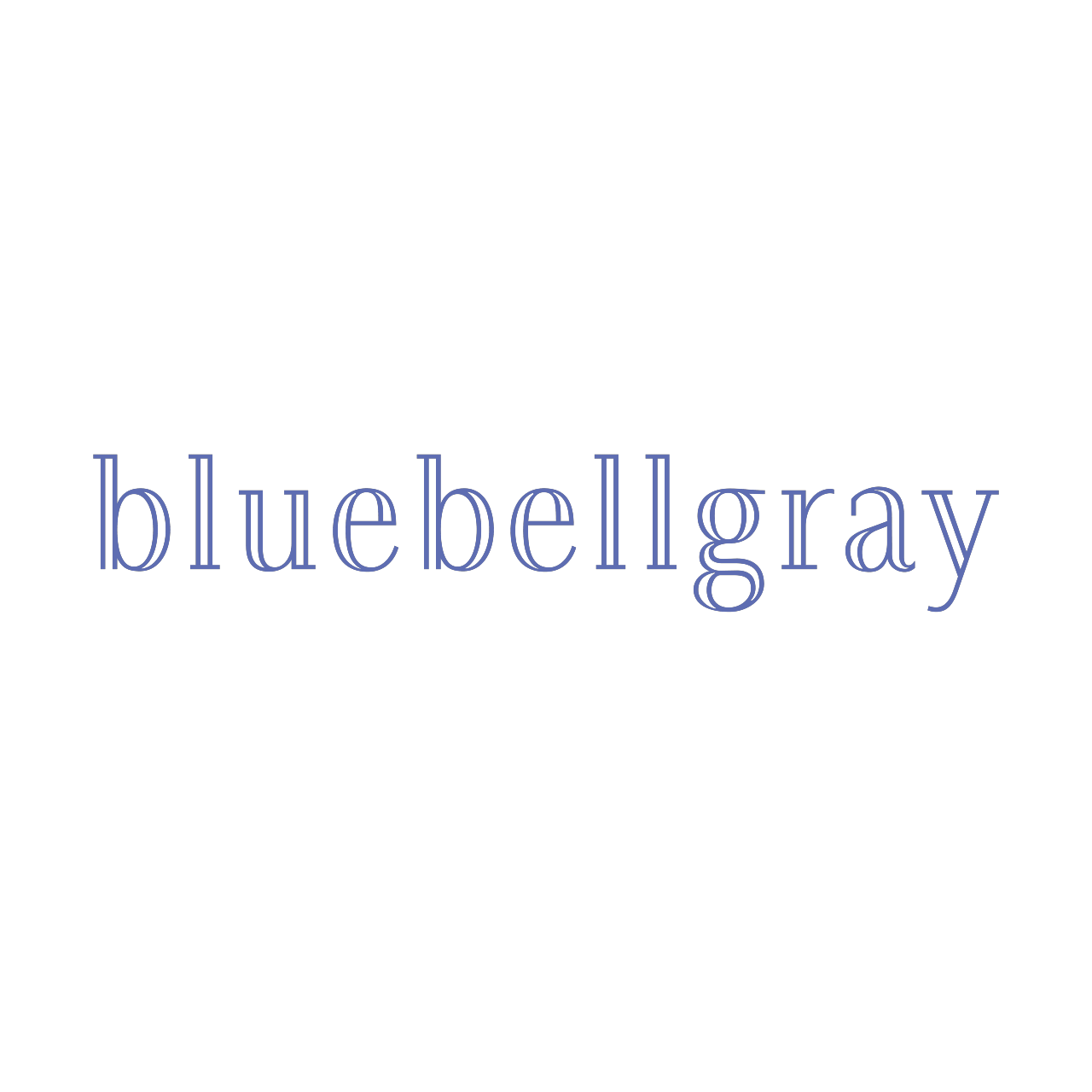 Bluebellgray