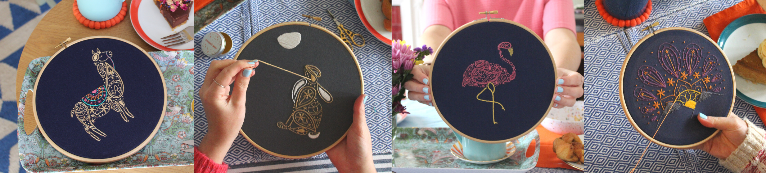 Paraffle Embroidery
