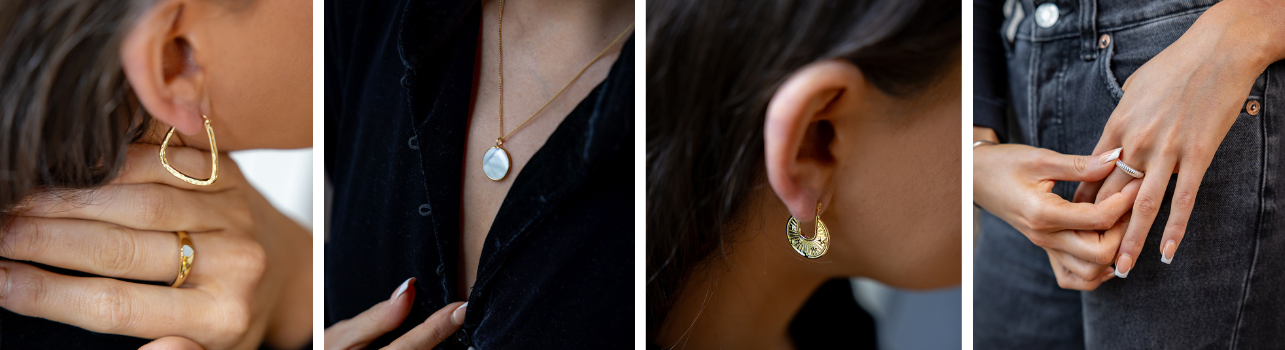 Spoke 925 jewellery top