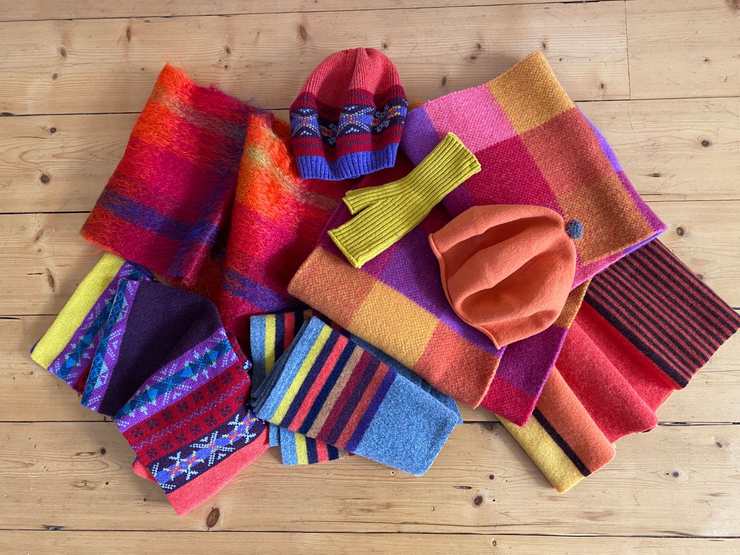 Green Grove Weavers Scotland’s Trade Fair Autumn 2023