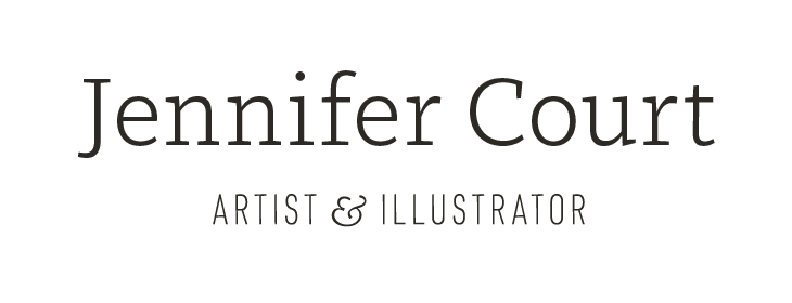 Jennifer Court Art & Illustration