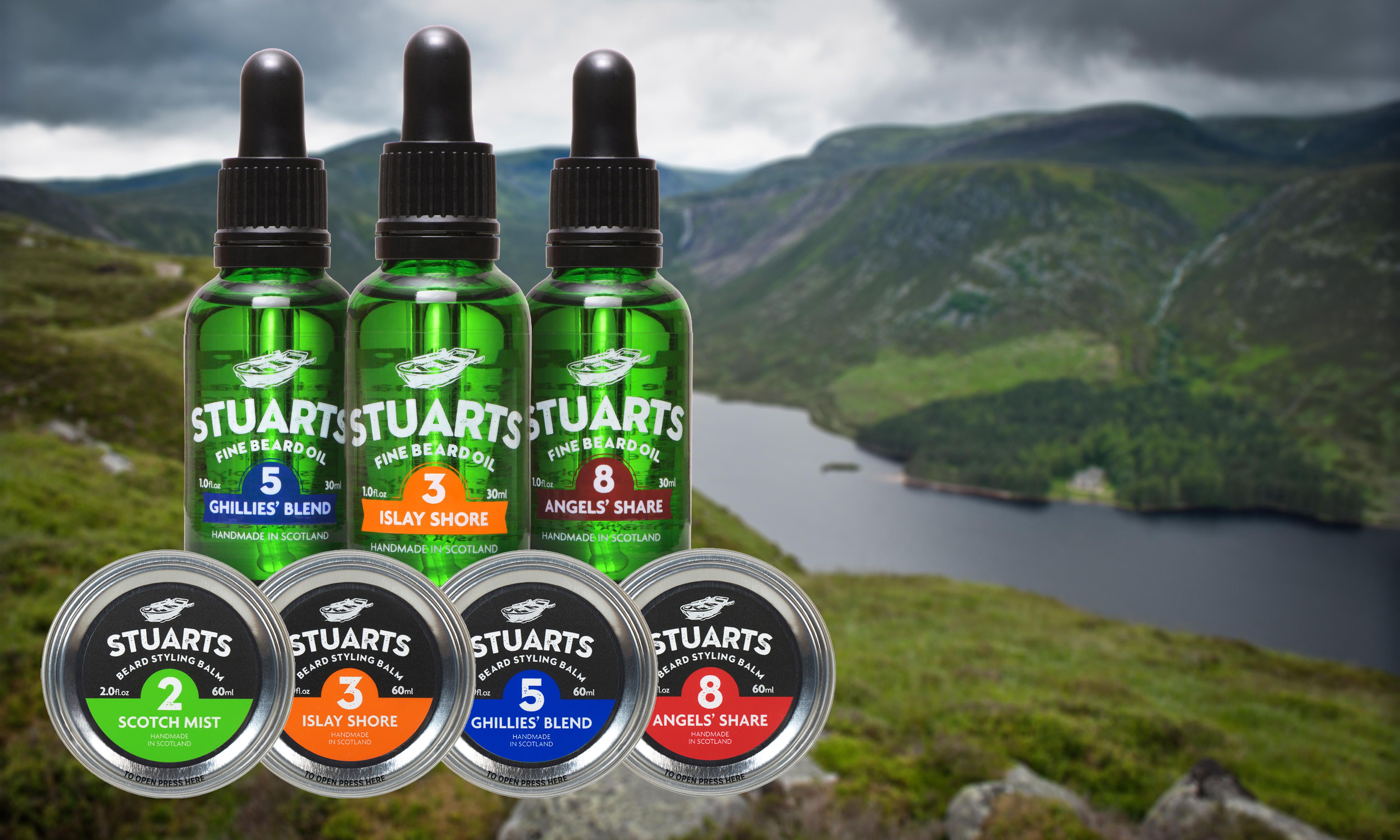 STUARTS Men's Grooming Products