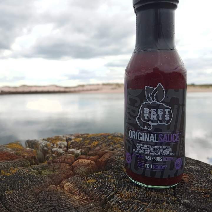 Beet This Food Sauce