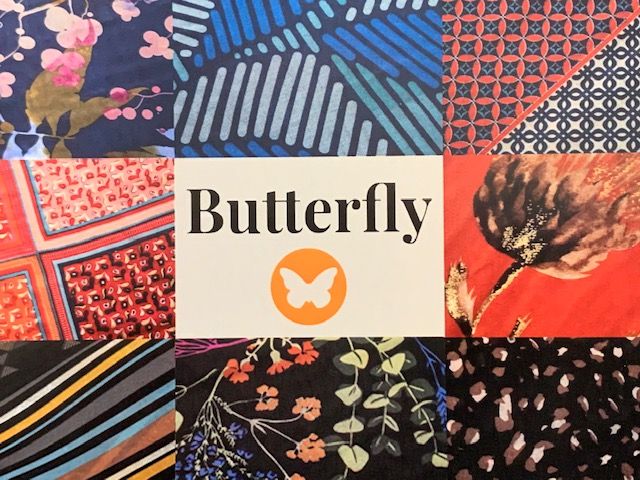 Butterfly Scarves
