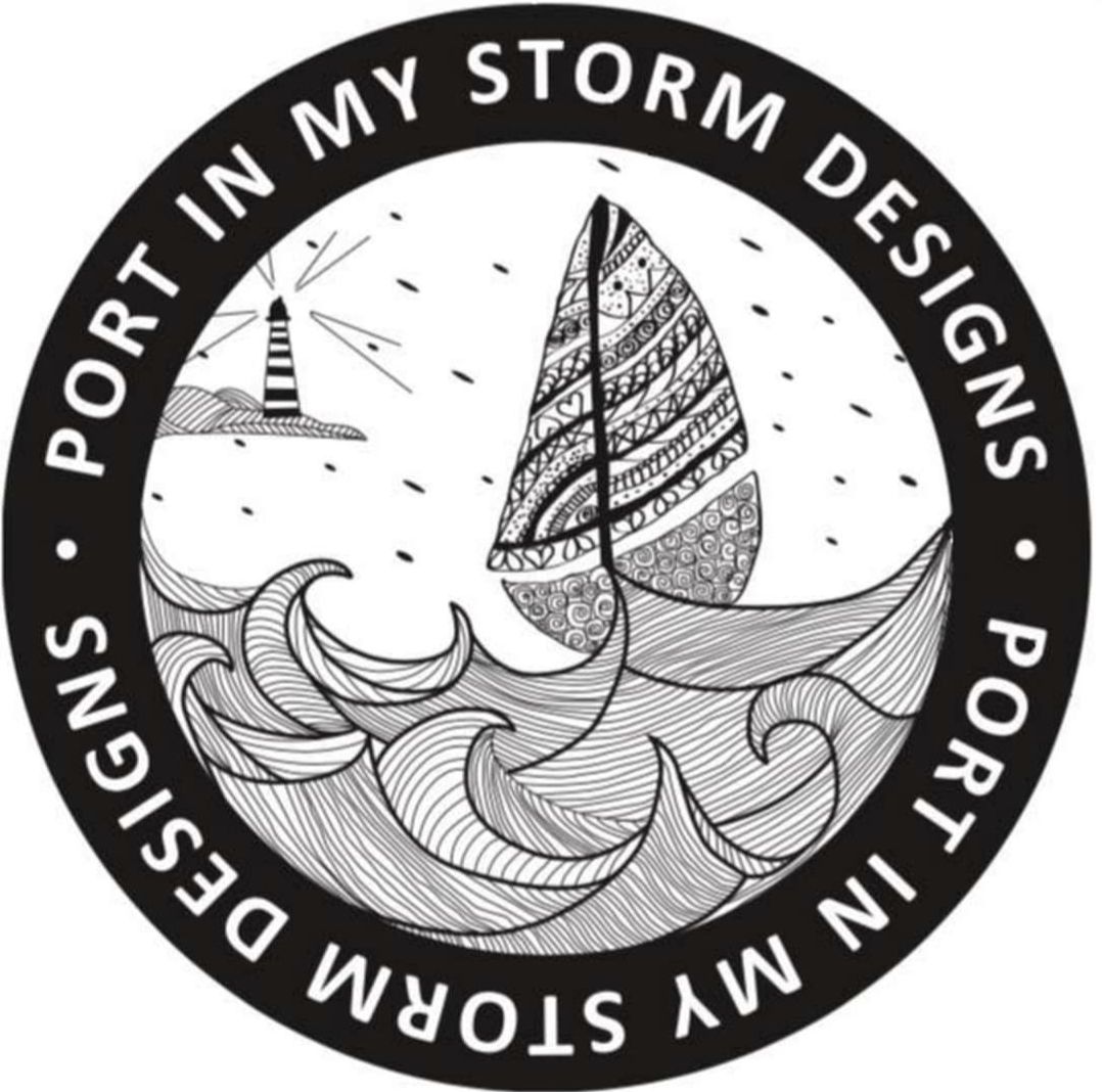 Port in my Storm Designs