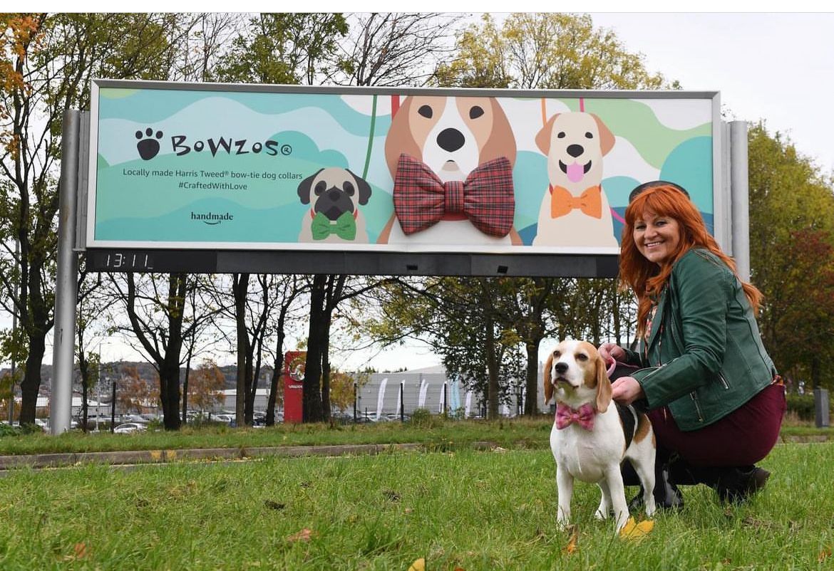 Dog gifted billboard for 8th birthday as Britain’s biggest artisan cities uncovered