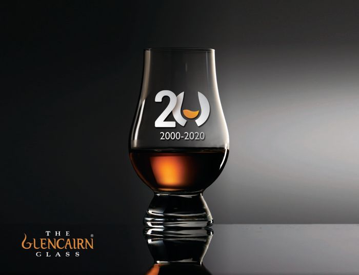 Glencairn Crystal to pay tribute to 20 years of The Glencairn Glass – the world’s favourite whisky glass