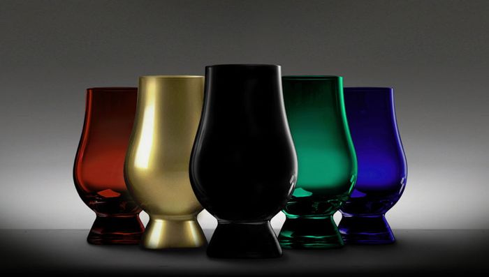 Explosion of colour for the new Glencairn Glass range to celebrate 20th anniversary