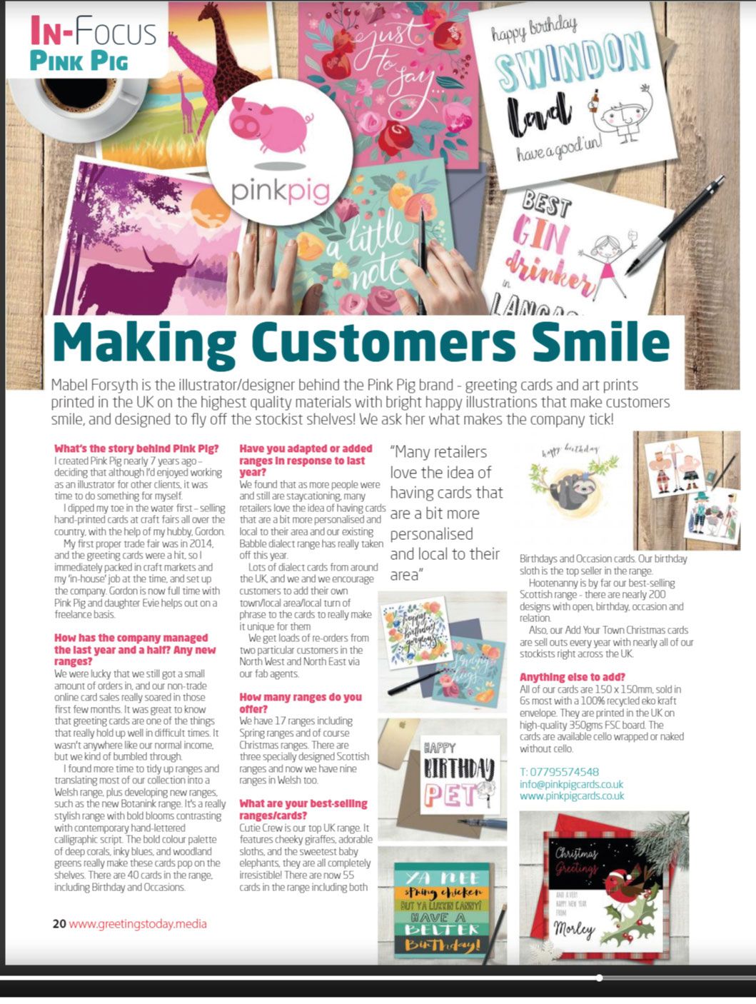 Making Customers Smile