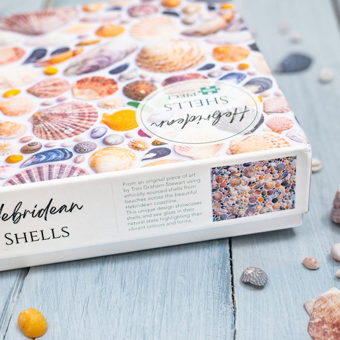 Hebridean Shells 1000 Piece Jigsaw Scotland’s Trade Fair Autumn 2023