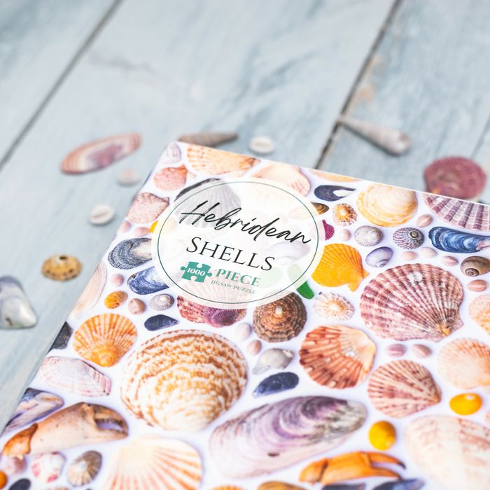 Hebridean Shells 1000 Piece Jigsaw Scotland’s Trade Fair Autumn 2023