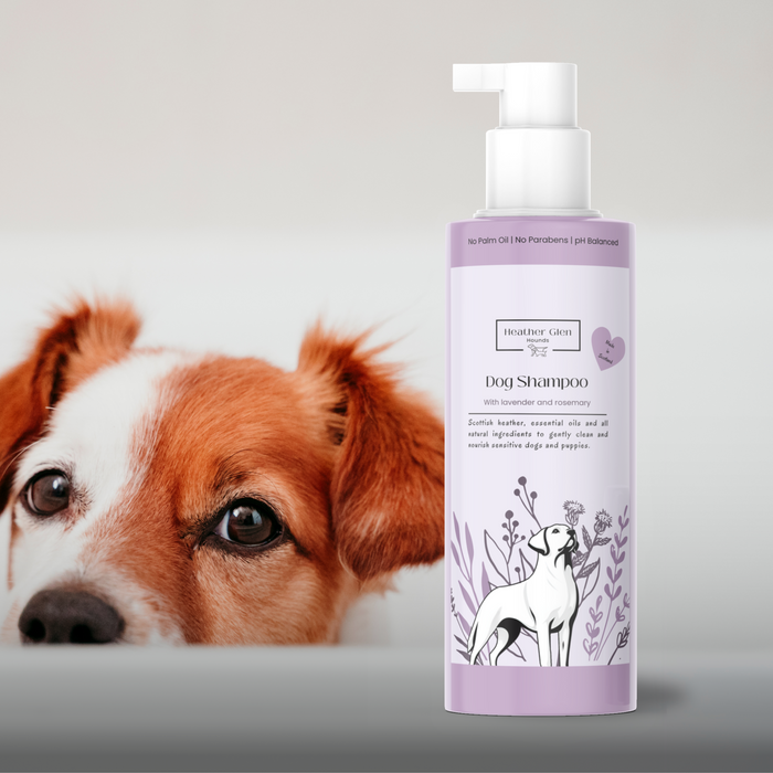 Rosemary dog shampoo hotsell