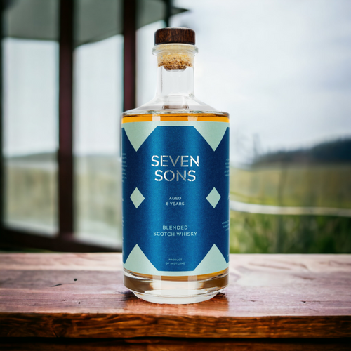 Seven Sons - 8 y/o Blended Scotch Whisky (70cl)