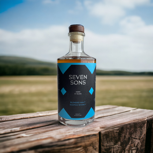 Seven Sons - 11 y/o Blended Malt Scotch Whisky (70cl)