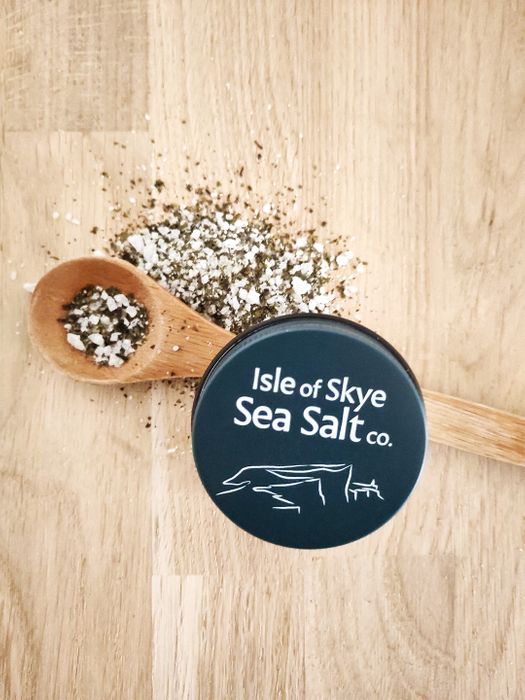 Smoked Sea Salt Crystals - 120g