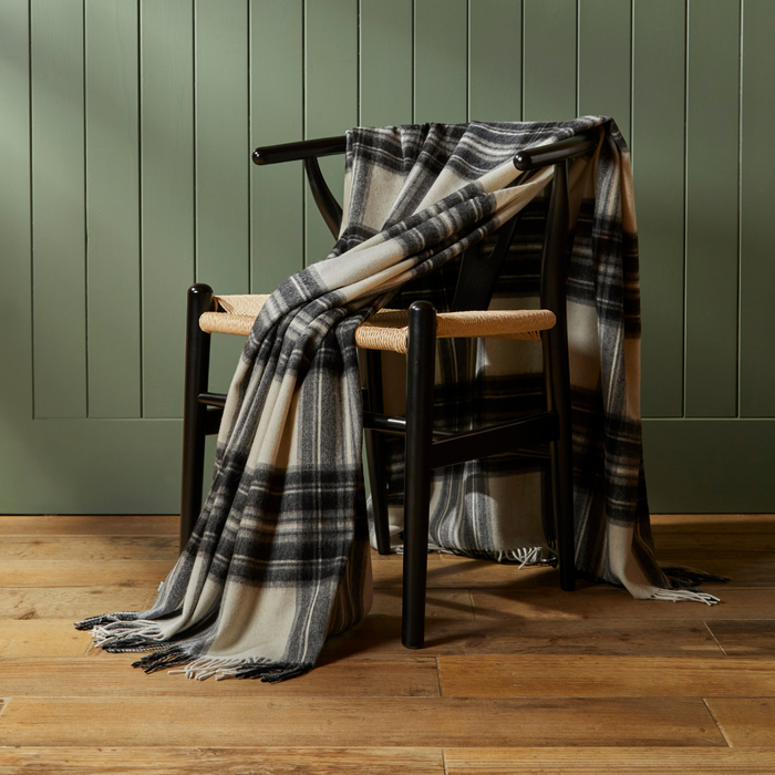 Tartan Wool Throws Scotland’s Trade Fair Autumn 2023